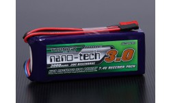 Turnigy nano-tech 3000mAh 2S2P 20~40C Lipo
