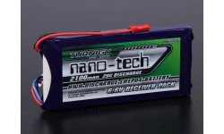 Turnigy Nano-Tech 2S 2100mAh RX 6.6v 20~40C LiFe