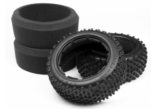 Dirt Buster Block Tire M Front
