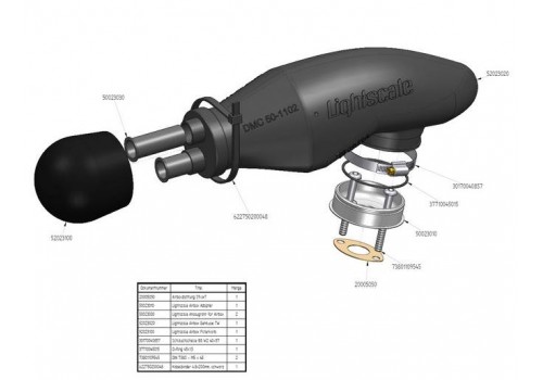 Airbox Light Scale Turismo Pista