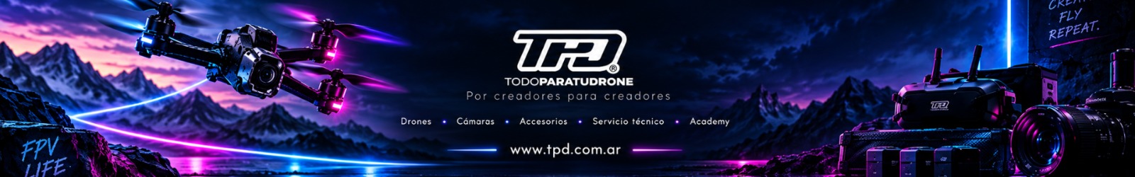 Todo para tu drone