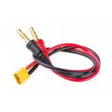Cable Cargador Banana 4mm a XT30