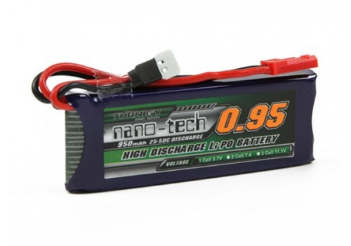 Turnigy Nano-Tech 1S 950MAH 25C