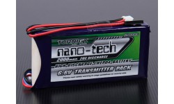 Turnigy Nano-Tech 2S 2000mAh TX 6.6v 20~40C Life
