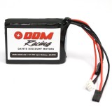 DDM 2S 4000mAh 7.4v RX LiPo