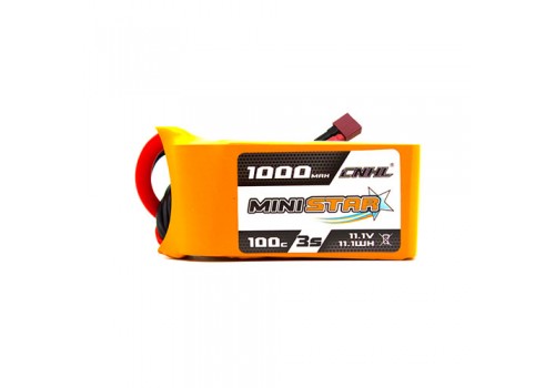 CNHL MiniStar 3S 1000mAh 11.1V 100C Dean T