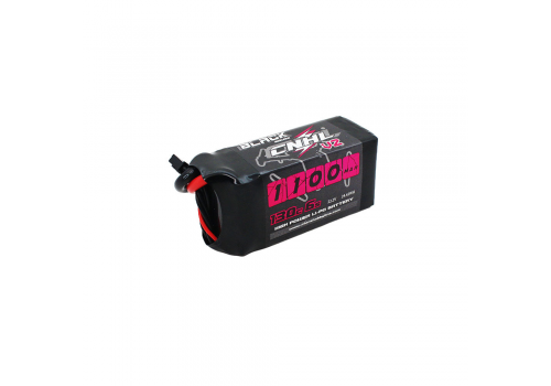 CNHL Black Series V2.0 6S 1100mAh 22.2V 130C XT60 CNHL Black Series V2.0 6S 1100mAh 22.2V 130C XT60