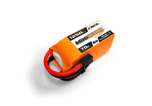CNHL Ministar 6S 1250mAh 22.2V 70C XT60 CNHL Ministar 6S 1250mAh 22.2V 70C XT60