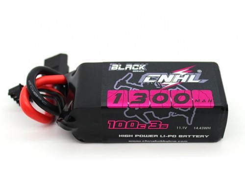 CNHL Black Series 3S 1300mAh 11.1V 100C XT60