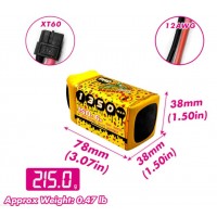 CNHL Pizza 6S 1350mAh 22.2V 150C XT60