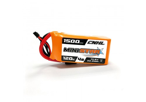 CNHL MiniStar 4S 1500mAh 14.8V 120C XT60