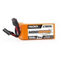 CNHL MiniStar 6S 1500mAh 22.2V 120C XT60