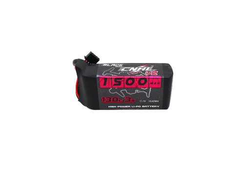 CNHL Black Series 3S 1500mAh V2 11.1V 130C XT60 CNHL Black Series 3S 1500mAh V2 11.1V 130C XT60