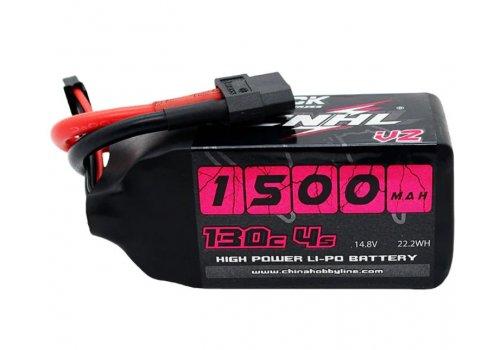 CNHL Black Series 1500mAh 14.8V 4S 130C XT60
