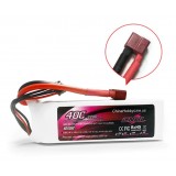 CNHL 2S 2200mAh 7.4V 40C Lipo Dean T