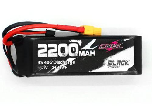 CNHL Black Series 3S 2200mAh 11.1V 40C