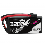 CNHL Black 2S 3200mAh 7.4V 30C Shorty XT60