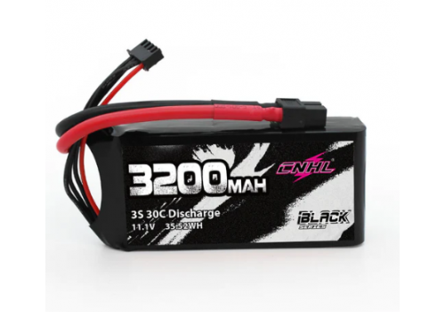 CNHL Black Series 3S 3200mAh 11.1V 30C Shorty XT60