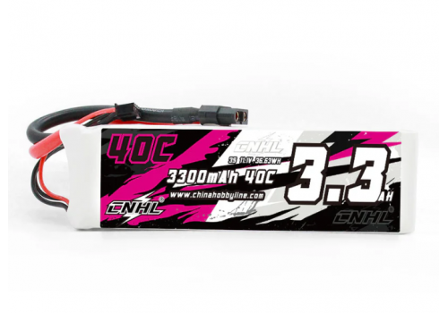 CNHL 3S 3300mAh 11.1V 40C XT60
