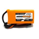 PACK X 3 CNHL MiniStar 2S 350mAh 7.4V 70C