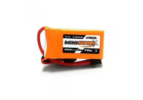 PACK X 3 CNHL MiniStar 3S 350mAh 11.1v 70C XT30