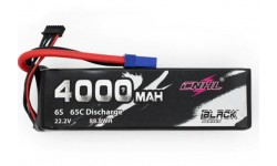 CNHL Black Series 6S 4000mAh 22.2V 65C EC5