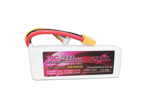 CNHL CNHL G+Plus 4S 4000mAh 14.8V 70C XT90