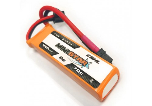 CNHL LiHV MiniStar HV 2S 450mAh 7.6V 70C