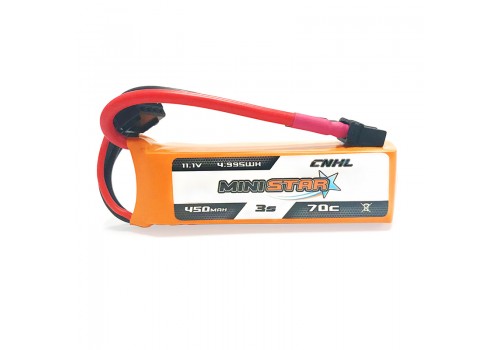 CNHL MiniStar 3S 450mAh 11.1V 70C  XT30