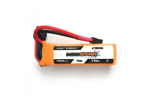 CNHL MiniStar 450mAh 14.8V 4S 70C XT30