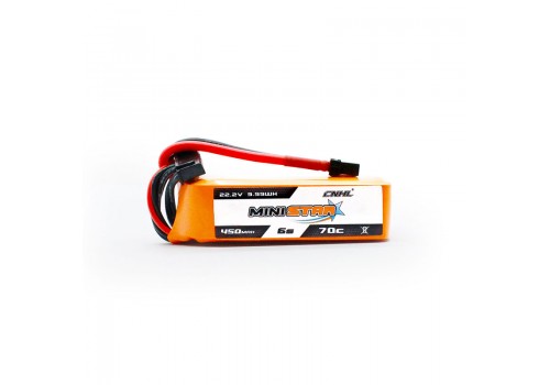 CNHL MiniStar 450mAh 22.2V 6S 70C XT30