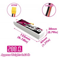 CNHL 2S 5000mAh 7.4V 70C