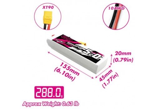 CNHL 2S 5000mAh 7.4V 70C