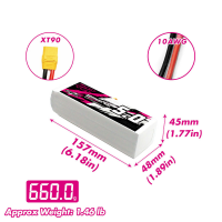 CNHL G+ 5S 5000mAh 18.5V 40C XT90