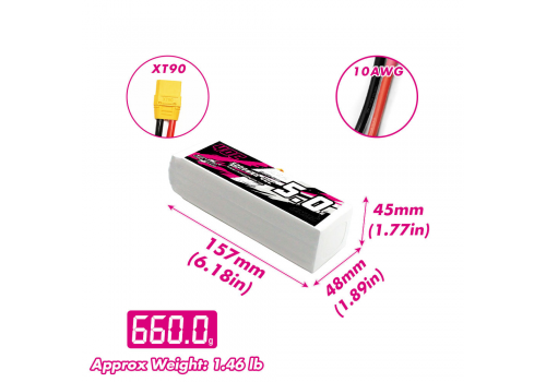 CNHL G+ 5S 5000mAh 18.5V 40C XT90 CNHL G+ 5S 5000mAh 18.5V 40C XT90