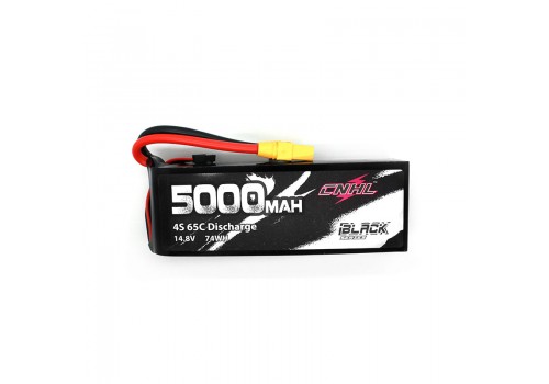 CNHL Black Series 4S 5000mAh 14.8V 65C XT90