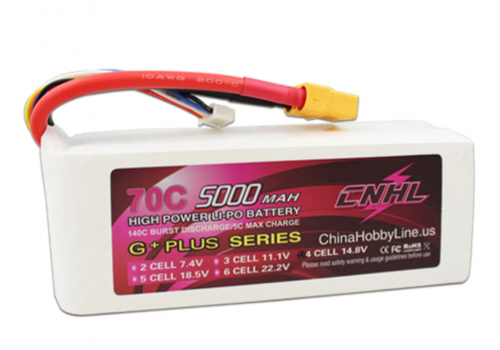 CNHL G+Plus 4S 5000mAh 14.8V 70C XT90