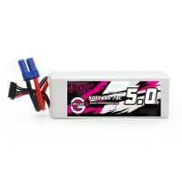 CNHL G+Plus 6S 5000mAh 22.2V 70C EC5