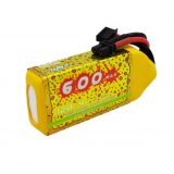 CNHL Pizza Series 4S 600mAh 14.8V 120C XT30