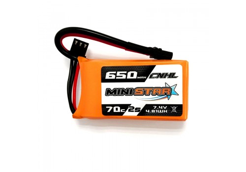 CNHL MiniStar 2S 650mAh 7.4V 70C XT30