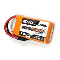 CNHL MiniStar 3s 650mAh 11.1V 70C XT30