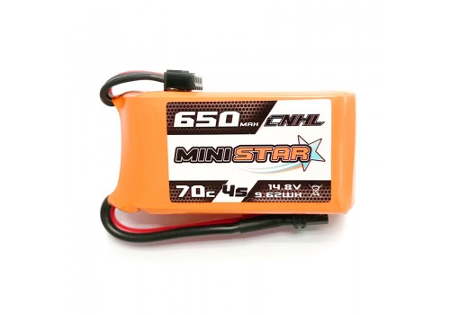 CNHL MiniStar 4S 650mAh 14.8V 70C XT30
