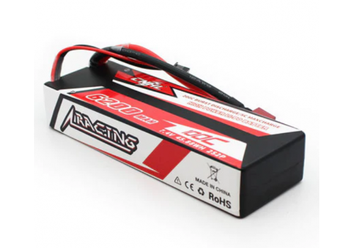 CNHL Racing Series 2S 6200mAh 7.4V 100C Dean T