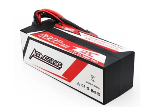 CNHL Racing Series 4S 6200mAh 14.8V 100C Dean T