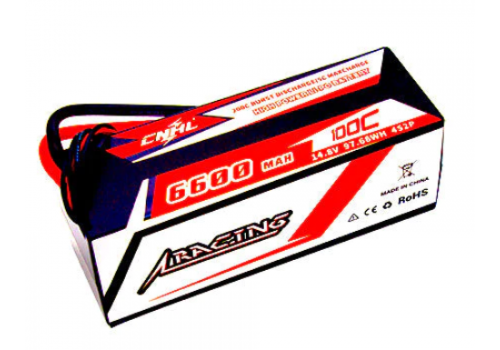 CNHL Racing Series 4S 6600mAh 14.8V 100C Dean T