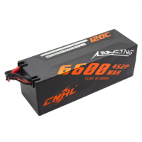 CNHL Racing Series 4S 6600mAh 14.8V 120C Dean T