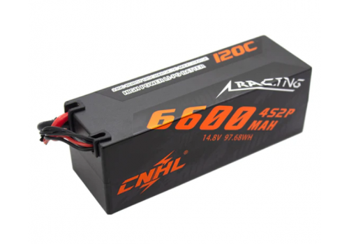 CNHL Racing Series 4S 6600mAh 14.8V 120C Dean T