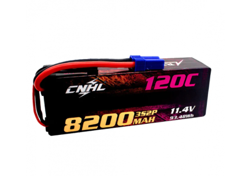 CNHL Racing LiHV 3S 8200mAh 11.4V 120C HV EC5