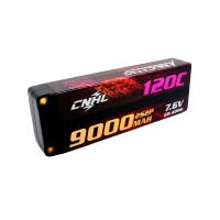 CNHL Racing LiHV 2S 9000mAh 120C HV HC EC5