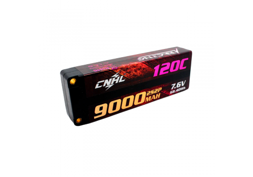 CNHL Racing LiHV 2S 9000mAh 120C HV HC EC5 CNHL Racing LiHV 2S 9000mAh 120C HV HC EC5